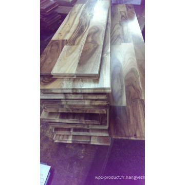 Plancher de bois d&#39;acacia mangea